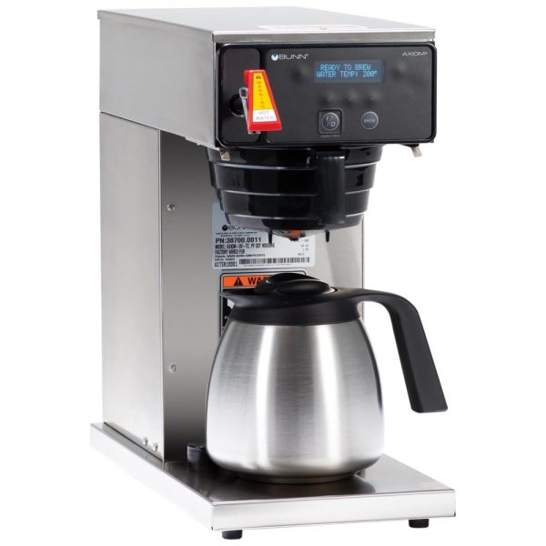 ectquti043100b_0 jpg - Cafeteira Térmica Comercial de Dupla Voltagem, 120V Padrão, 3550W, Bunn 38700.0011 Axiom DV TC, Prata