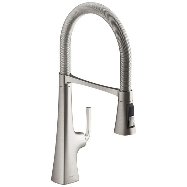 ectqv6r4pp380b_0 jpg - Torneira Cozinha Semi Profissional com Pulverizador Pull Down, KOHLER K 22061 VS Graze, Inoxidável Vibrante