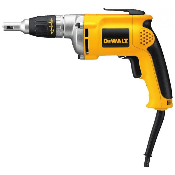 ectqw3hr40000b_0 jpg - Parafusadeira 6.3Amp com Velocidade Variável e Reversível, 120V, DEWALT DW272W, Amarelo