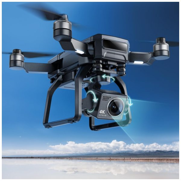 ectqw6cc2q190b_0 jpg - Drone com Câmera 4K, 2 Baterias, Retorno Automático, GPS, Função Siga Me, Bwine F7GB2, Preto