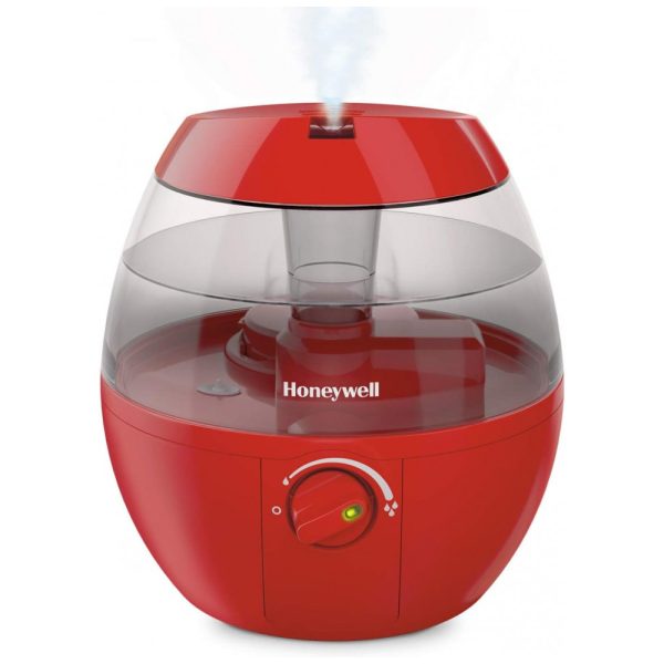 ectqwcj7awn00b_0 jpg - Umidificador, Evaporador Elétrico, 1L, alcance de 40m, automático, vermelho, HONEYWELL HUL520R, Vermelho