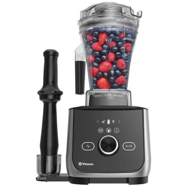 ectqxkwzvz9d0b_0 jpg - Liquidificador de Bancada Profissional com 3 Programas Predefinidos, Função Autolimpante e Capacidade de 1,4L, 110V 1500W, Vitamix Ascent X4, Prata e Preto