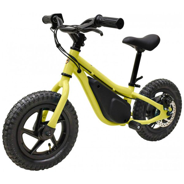 ectqy9mltbfb0b_0 jpg - Bicicleta Elétrica Sem Pedal para Crianças de 3 a 8 Anos até 14km, 150W, M MASSIMO MOTOR, Amarela