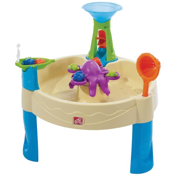 ectqygsuxgi00b_0 jpg - Mesa Aquática Infantil, Sensorial para Uso Interno e Externo, com 10 Acessórios, Para Crianças de 1,5 Anos, Step2, Azul