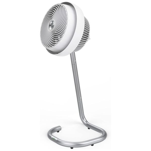 ectqym9uyan10b_0 jpg - Ventilador com Controle de Velocidade Variável e Altura Ajustável, 110V 60W, VORNADO CR1 0277 73, Branco