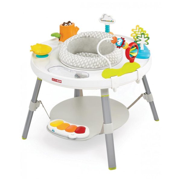 ectqyo9k49j10b_0 jpg - Andador Infantil Interativo com Atividades e Assento Ajustável para até 11 kg, Skip Hop, Branco