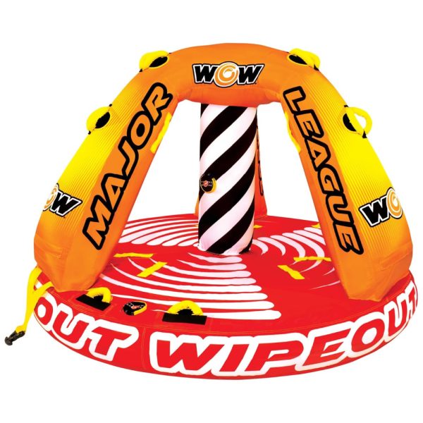 ectqyt4xjbk90b_0 jpg - Boia Rebocável para até 3 Pessoas de Pé, WOW Sports Wipeout, Laranja