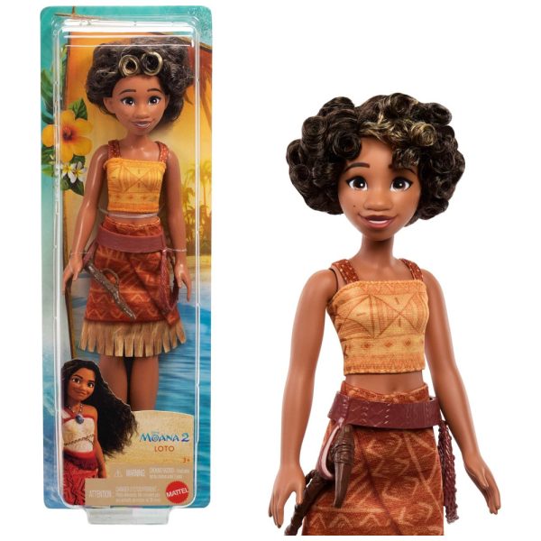 ectqzb4v6mrc0b_0-1 jpg - Boneca Loto Disney Moana 2 com 2 Acessórios, Roupa Removível com Cinto e Machado, Inspirada no Filme.