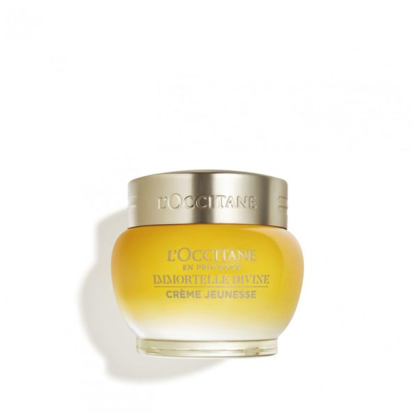 ectqzd9v5qg80b_0 jpg - Creme Facial Anti Idade e Firmador para Mulheres, com Retinol, 50 mL, LOCCITANE 27DC050I20, Dourado