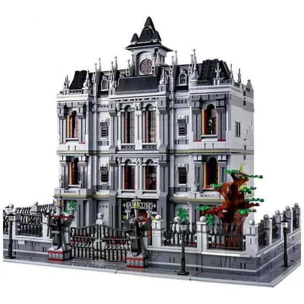 ectqzl473hc90b_0 jpg - Kit de Construção de Insano com 7537 Peças para 16 Anos ou mais, GENERAL JIMS Lunatic Hospital Building Blocks, Cinza