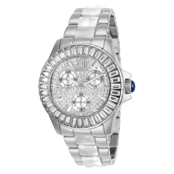 ectq00192_vni_0-1 jpg - Relógio Feminino de Quartzo Angel, Invicta 29100, Prata