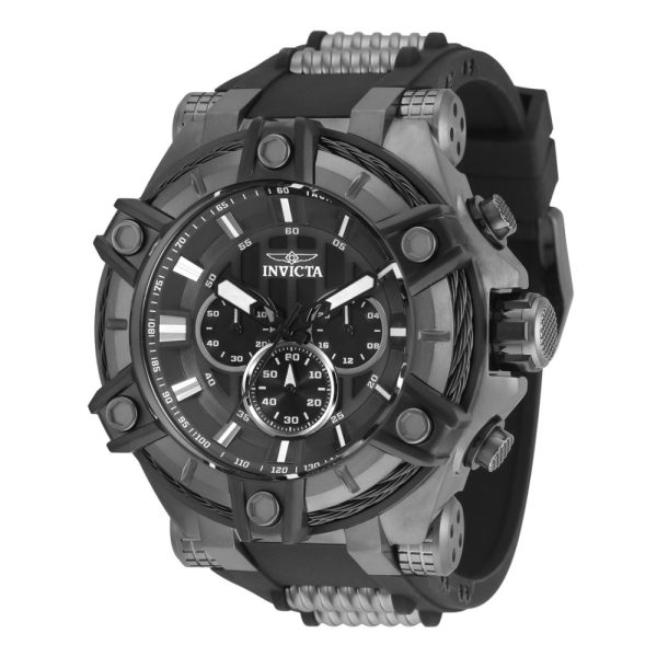 ectq05553_vni_0 jpg - Relgio Masculino Bolt 52mm. Preto. Bronze 35550, Invicta