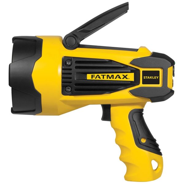 ectq08z76uo00b_0 jpg - Lanterna LED Lanterna Recarregável 920 Lúmens USB, STANLEY FATMAX SL10LEDS, Amarelo