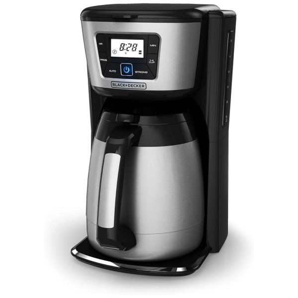 ectq0v3i2ul00b_0 jpg - Cafeteira Elétrica Programável, 12 Xícaras, 110v, BLACKDECKER CM2035B 1, Preto