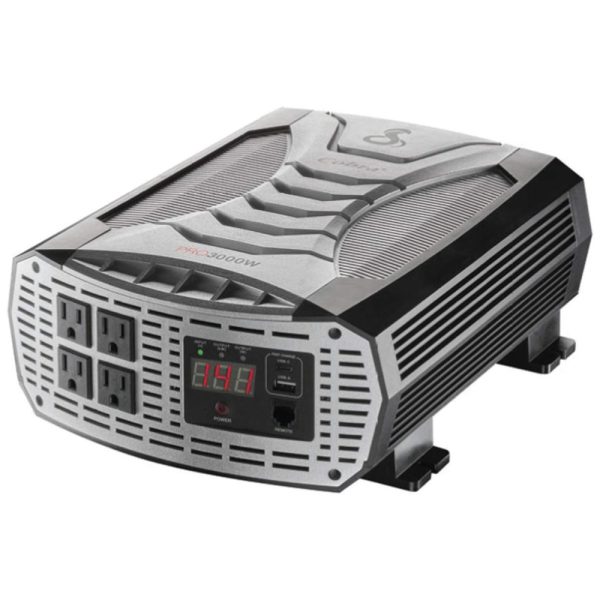 ectq15q1d8l80b_0 jpg - Cobra CPIALCDG1 Inversor de Potência Automotivo 3000W, 4 Tomadas, 2 Porta USB e Controle Remoto