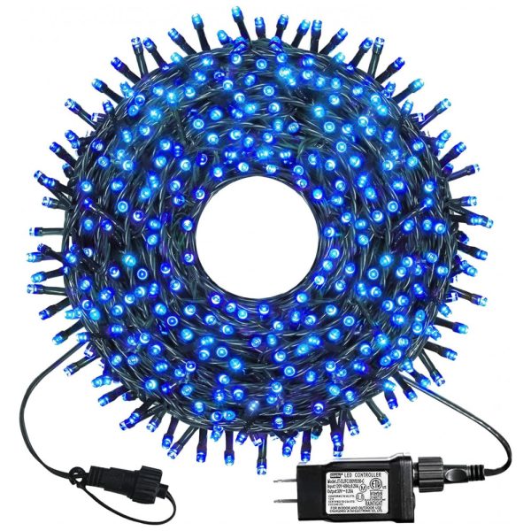 ectq1d4ywv590b_0 jpg - Pisca Pisca 300 LED 30 Metros a Prova dÁgua com 8 Modos para Halloween e Natal, Roxo