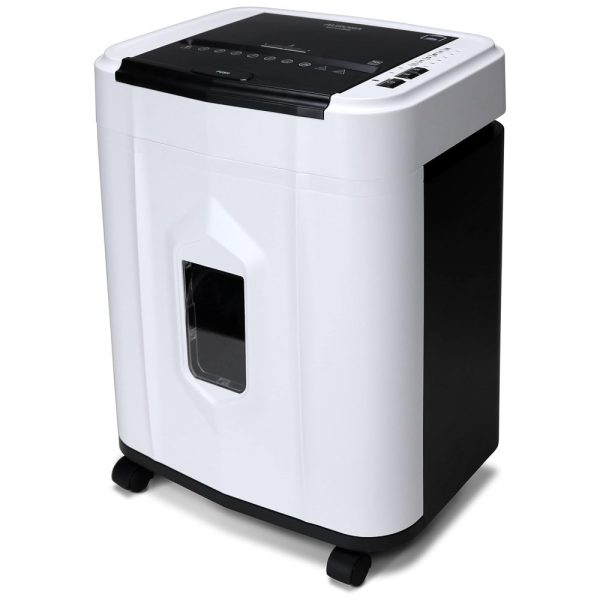 ectq1hv9lqgb0b_0 jpg - Fragmentadora de Papel 120 Folhas de Alimentação Automática de Alta Segurança, 110V, Aurora AU120MB, Branco