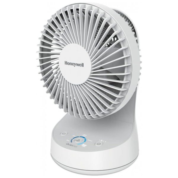 ectq1tn8xj3b0b_0-1 jpg - Ventilador de Mesa Silencioso e com 5 Níveis de Potência, 110V 337W, Honeywell QuietSet 5, Branco