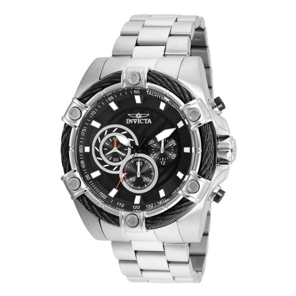 ectq21552_vni_0 jpg - Relgio Masculino Invicta Bolt em Ao 52mm, Modelo 25512