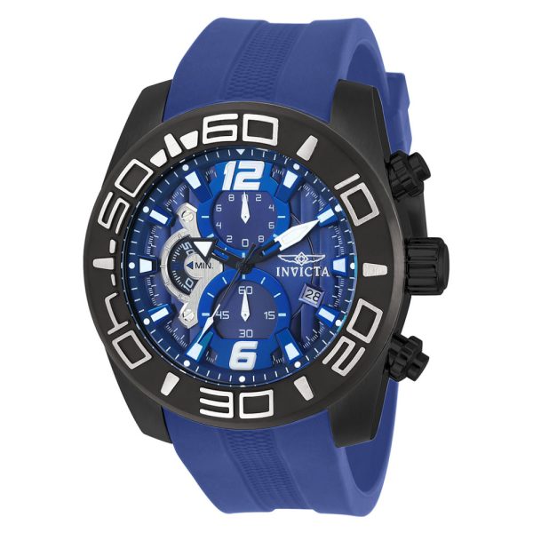 ectq21822_vni_0 jpg - Relógio Masculino Pro Diver, Invicta 22812, Azul e Preto