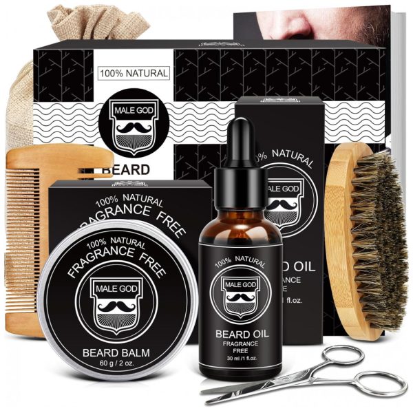 ectq21bx71p70b_0-1 jpg - Kit para Barba Profissional Portátil com Cera e Pente, 6 Itens, MALE GOD, Preto