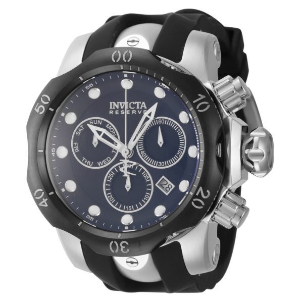 ectq2375_vni_0 jpg - Relógio Masculino Invicta Reserve Venom 53, Preto e Aço 5732