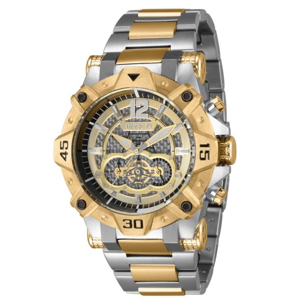 ectq27104_vni_0 jpg - Relgio Masculino Aviador 52mm. Ao. Ouro 40172, Invicta