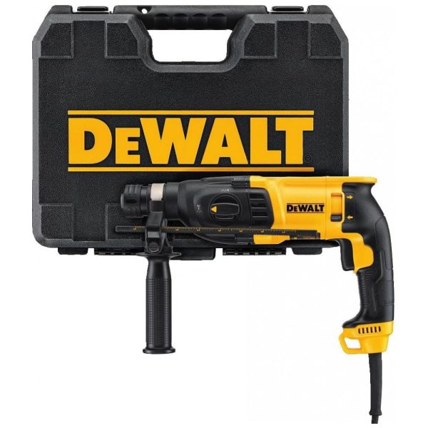 ectq27teqox00b_0-1 jpg - Martelete Perfurador Rotativo SDS 8, 120V, DEWALT D25133K, Preto