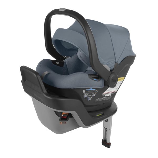 ectq297cbrsb0b_0 jpg - Cadeira de Bebê para Carro com Base e Perna de Carga Inclusas, UPPAbaby Mesa Max, Azul