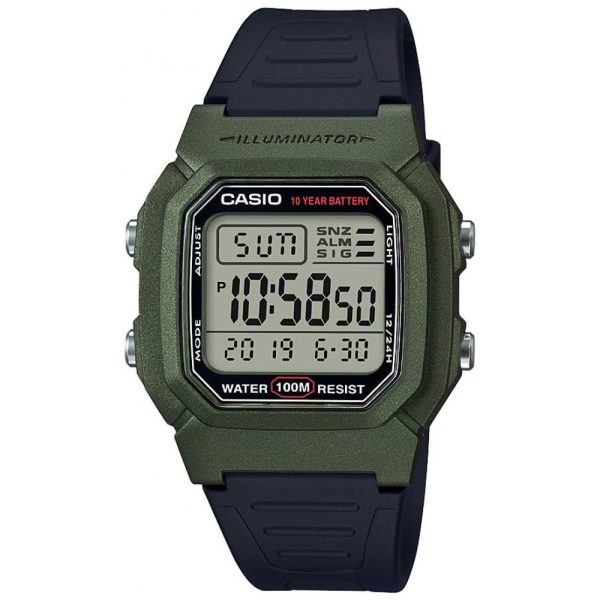 ectq2fvk7bg70b_0-2 jpg - Relógio Masculino Classic, W, CASIO W 800HM 3AVCF, Azul