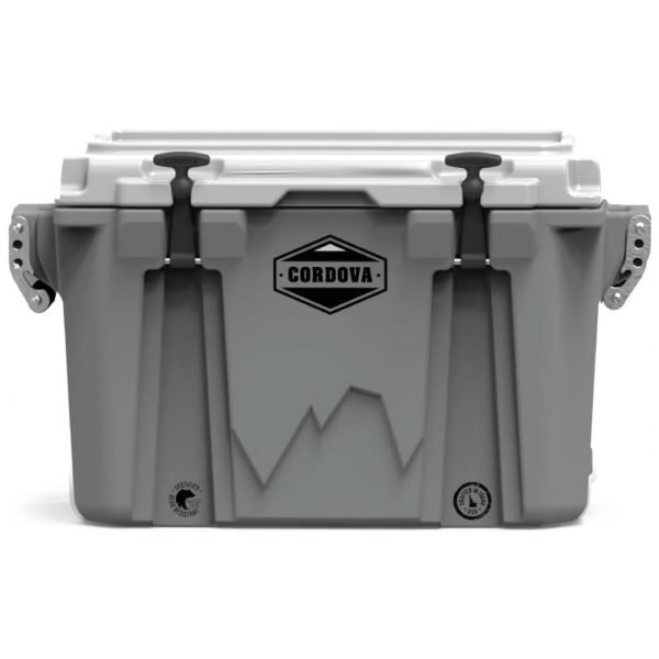 ectq2fxc17nb0b_0 jpg - Cooler Térmico Portátil 28 Litros com Isolamento Espesso, Cordova Outdoors, Cinza