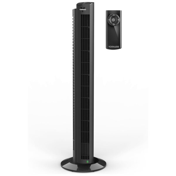 ectq2jgf2mkc0b_0 jpg - Ventilador de Torre com Controle Remoto, 99 Velocidades, Temporizador 12H e Oscilação de 70 , 110V, Vornado OZI42DC, Preto