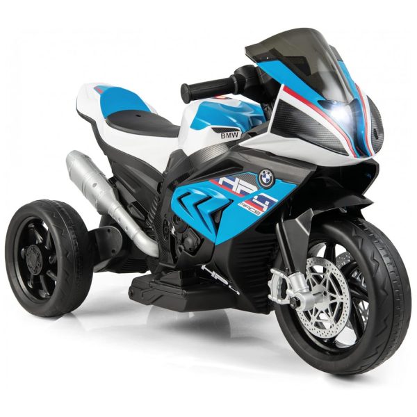 ectq2s9b5qnb0b_0 jpg - Moto Elétrica Infantil BMW Bateria 12V 3 Rodas com Luzes e Sons USB, COSTZON, Azul