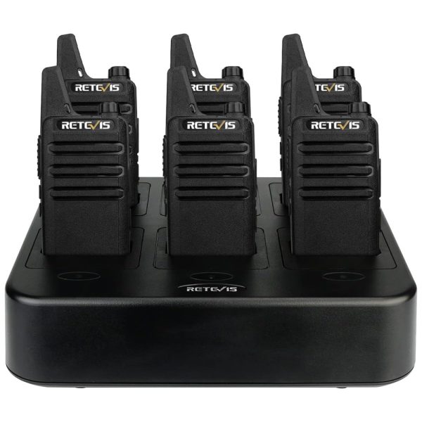 ectq2vy6yej00b_0 jpg - Rádio Comunicador Walkie Talkie Retevis RT22 Recarregável, Rádio de Mão Livre, Rádio Bidirecional 6 Unidades com Carregador Multicarregamento