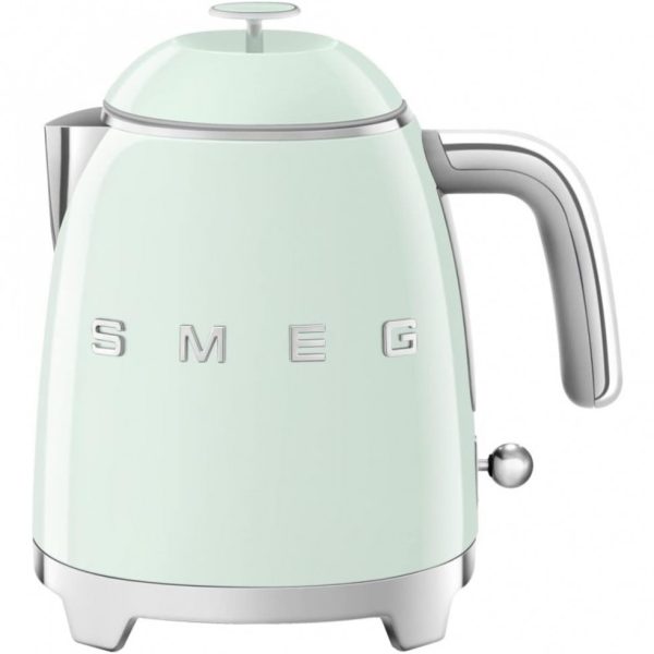 ectq2zwsy3d90b_0 jpg - 50s Mini Chaleira Elétrica 800 mL Aço Inoxidável 240V, 1400W, SMEG KLF05, Rosa