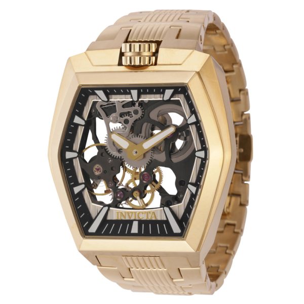 ectq31044_vni_0 jpg - Relgio Mecnico Masculino Akula 48mm. Ouro 44013, Invicta