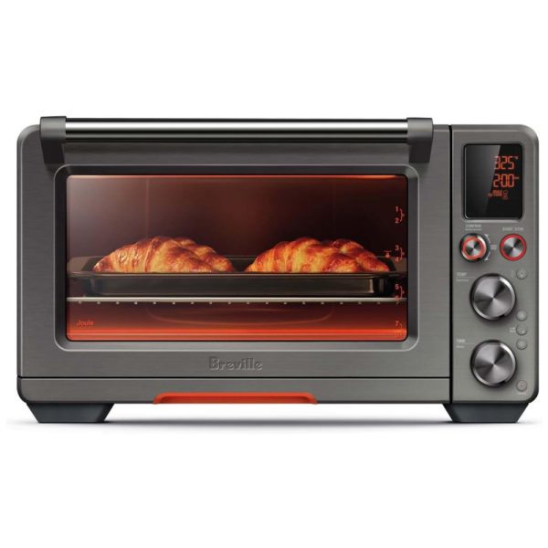 ectq32t7rfyb0b_0 jpg - Forno Elétrico em Aço Inoxidável 5,6L com 13 Funções Predefinidas e Display LED, 110V 1800W, Breville, Preto