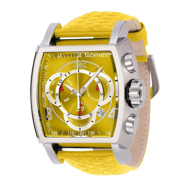 ectq33044_vni_0 jpg - Relógio Masculino Analógico de Quartzo 48mm, Invicta S1 Rally 44033, Amarelo