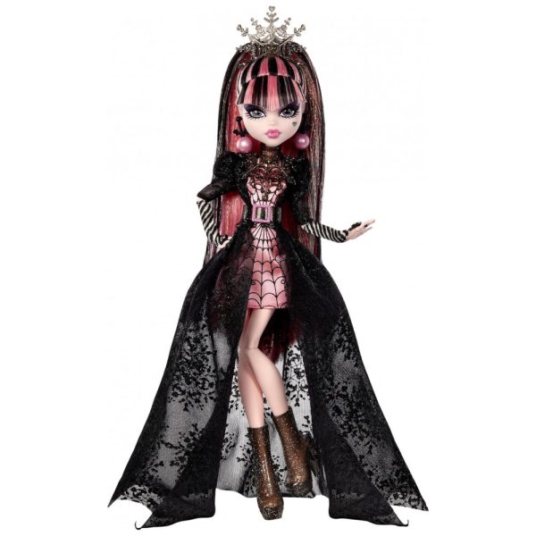 ectq33qylrq90b_0 jpg - Boneca Monster High Draculaura para Crianças Acima de 5 Anos