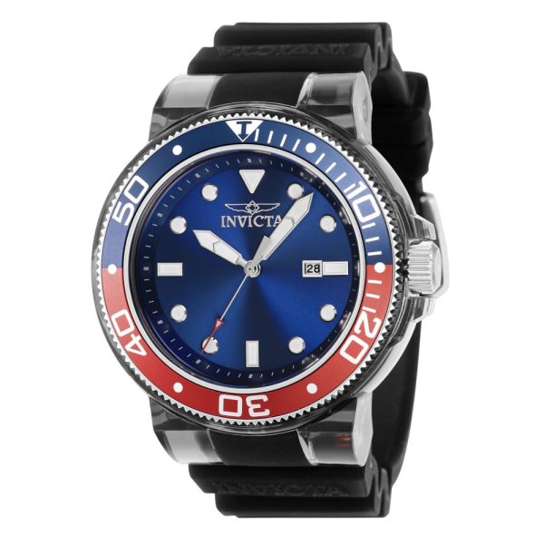 ectq38883_vni_0 jpg - Relógio Masculino Pro Diver, Invicta 38883, Preto e Transparente