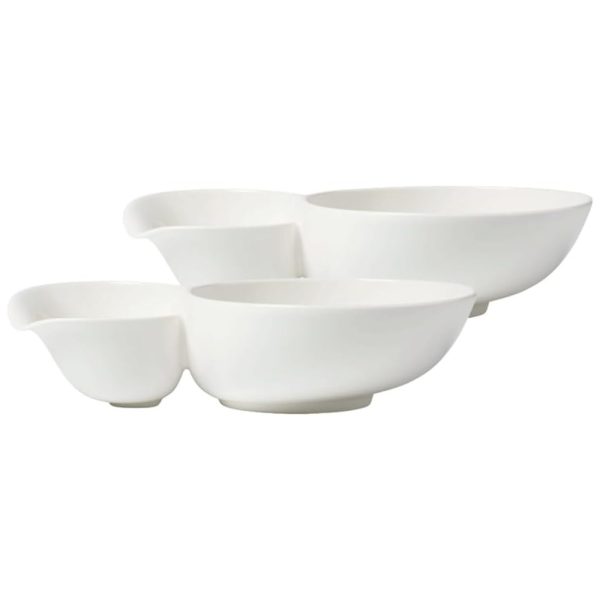 ectq39ofk3n10b_0 jpg - Conjunto de Tigelas de Sopa com Estilo Moderno, Material de Porcelana, Formato Redondo e 2 Peças, Villeroy Boch, Branca