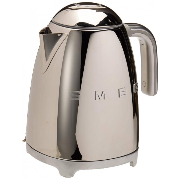 ectq3cchmp770b_0 jpg - Chaleira Elétrica Retrô anos 50, 1.7L, 1500W, Aço Inoxidável Escovado, SMEG KLF03SSUS, Prateado