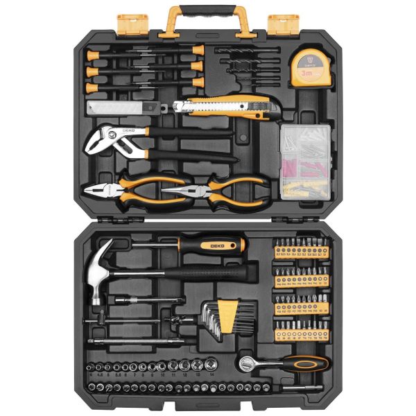 ectq3gqgybj70b_0 jpg - Mala Kit de Ferramenta 196 Peças, DEKOPRO, Preto