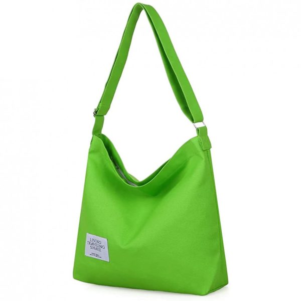 ectq3n54d3z70b_0 jpg - Bolsa Retro Feminina de Ombro Casual, COVELIN J HB083 AG, Verde