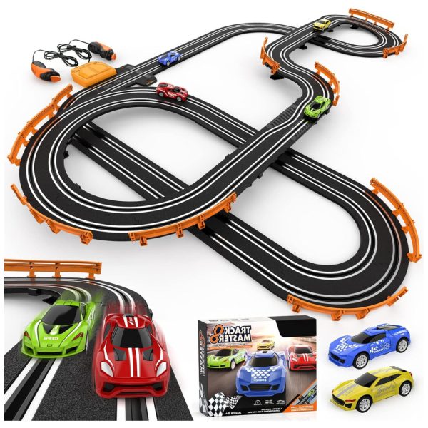 ectq3yvp58rb0b_0-2 jpg - Pista de Corrida Slot Car com 4 Carros de Alta Velocidade e Controle para Crianças Acima de 4 Anos, Wupuaait, Colorido