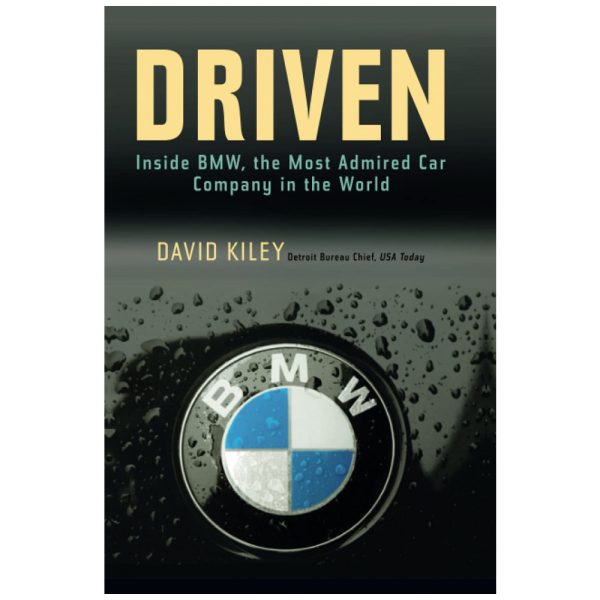 ectq4029621740_0 jpg - Driven Inside BMW, a empresa de automóveis mais admirada do mundo, Capa Dura em Inglês, 328 Paginas, Preto