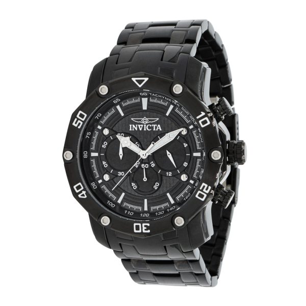 ectq42773_vni_0 jpg - Relógio Masculino Pro Diver, Invicta 37724, Preto