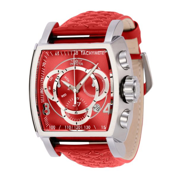 ectq43044_vni_0 jpg - Relógio Masculino Analógico de Quartzo 48mm, Invicta S1 Rally 44034, Vermelho