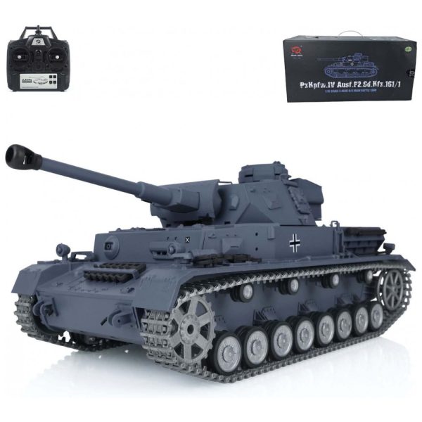 ectq4gq6kyt70b_0 jpg - Tanque de Guerra TOUCAN RC HOBBY Panzer 3859 com Controle Remoto, Escala 116, Azul