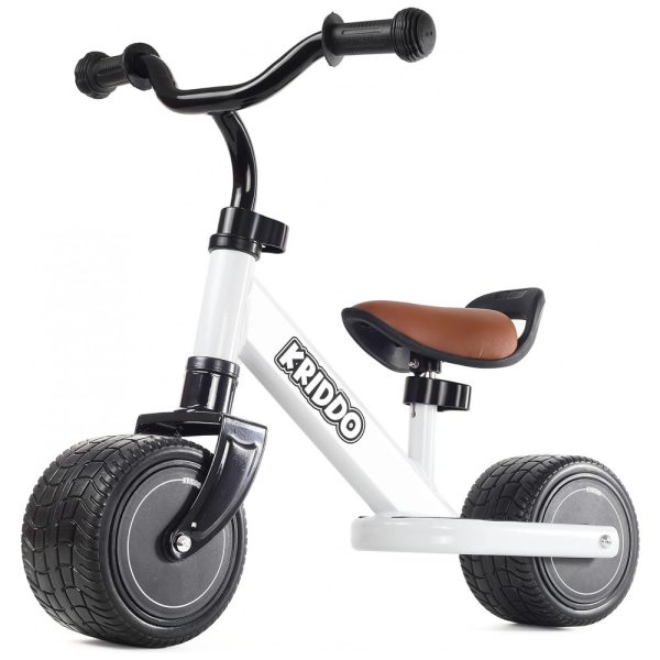 ectq4kjr4dhb0b_0 jpg - Bicicleta sem Pedal para Crianças de 1 a 3 Anos, KRIDDO, Branca